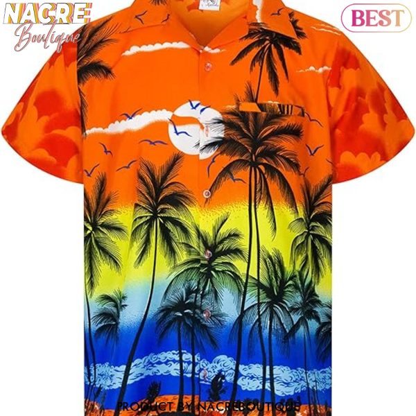 Coconut – Sunset Design Hawaiian Shirt