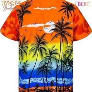 Coconut – Sunset Design Hawaiian Shirt