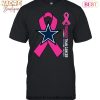 Denver Broncos Stronger Than Cancer Unisex T-Shirt