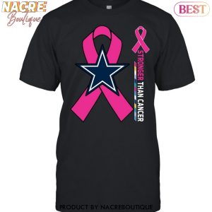 Dallas Cowboys Stronger Than Cancer Unisex T-Shirt