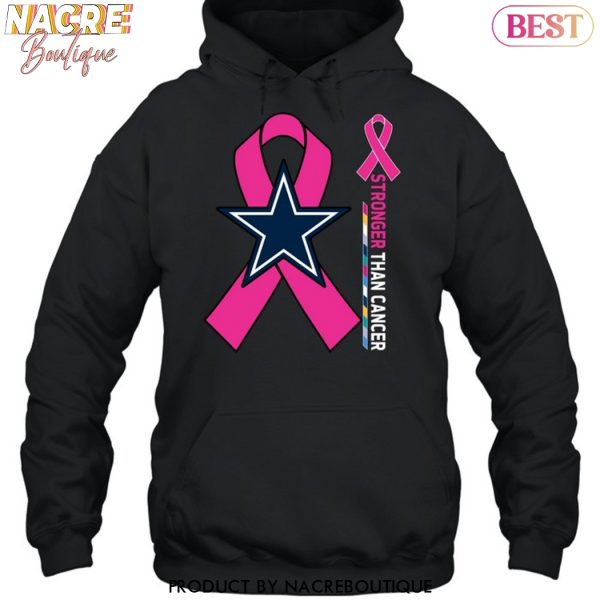 Dallas Cowboys Stronger Than Cancer Unisex T-Shirt