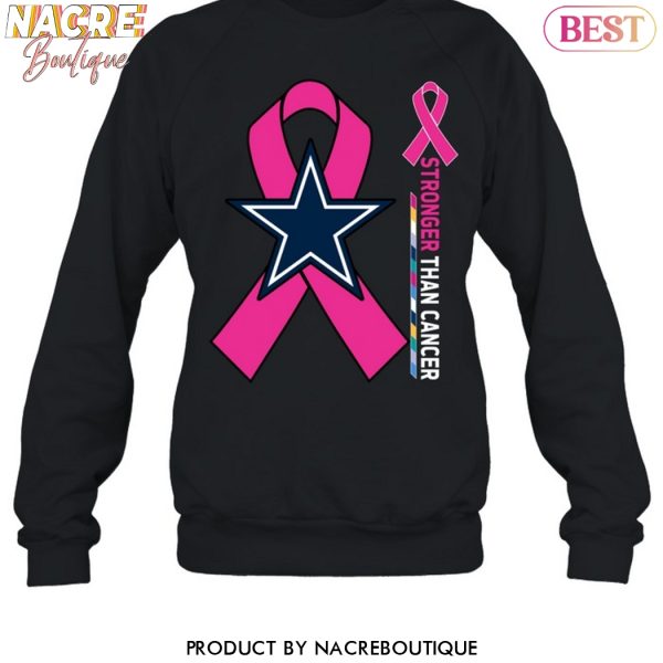 Dallas Cowboys Stronger Than Cancer Unisex T-Shirt