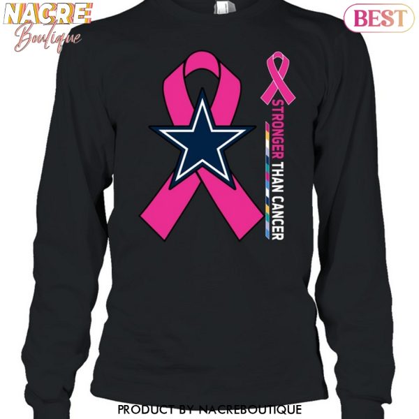 Dallas Cowboys Stronger Than Cancer Unisex T-Shirt