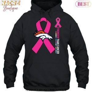 Denver Broncos Stronger Than Cancer Unisex T-Shirt