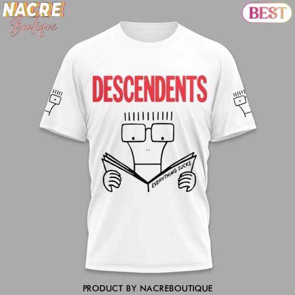 Descendents Circle Jerks 3D T-Shirt