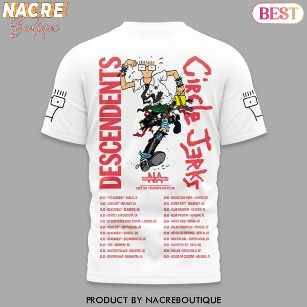 Descendents Circle Jerks 3D T-Shirt