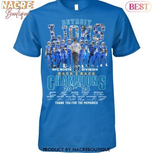 Never Back Down We Are Go Together One Detroit Lions One Pride Unisex T-Shirt