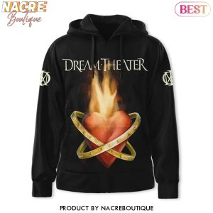 Dream Theater 40th Anniversary Tour 2024-2025 Hoodie