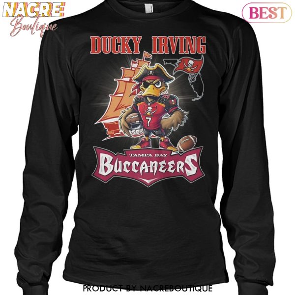 Ducky Irving Tampa Bay Buccaneers Unisex T-Shirt