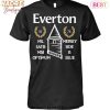 Everton Nil Satis Nisi Optimum Signature Unisex T-Shirt