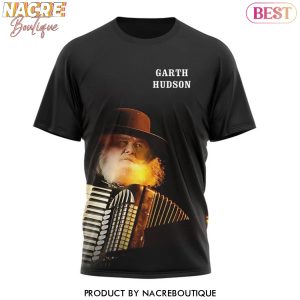 Garth Hudson 1937-2025 Signature Thank You For The Memories 3D T-Shirt