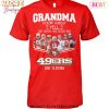 Grandma Doesnt Usually Yell But When She Does Her Pittsburgh Steelers Are Playing Unisex T-Shirt