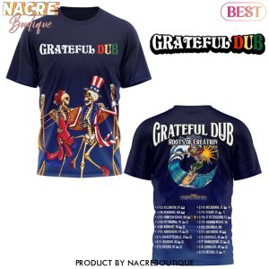 Grateful Dead Roots Of Creation 3D T-Shirt