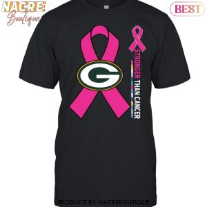 Green Bay Packers Stronger Than Cancer Unisex T-Shirt