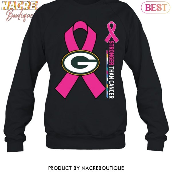 Green Bay Packers Stronger Than Cancer Unisex T-Shirt