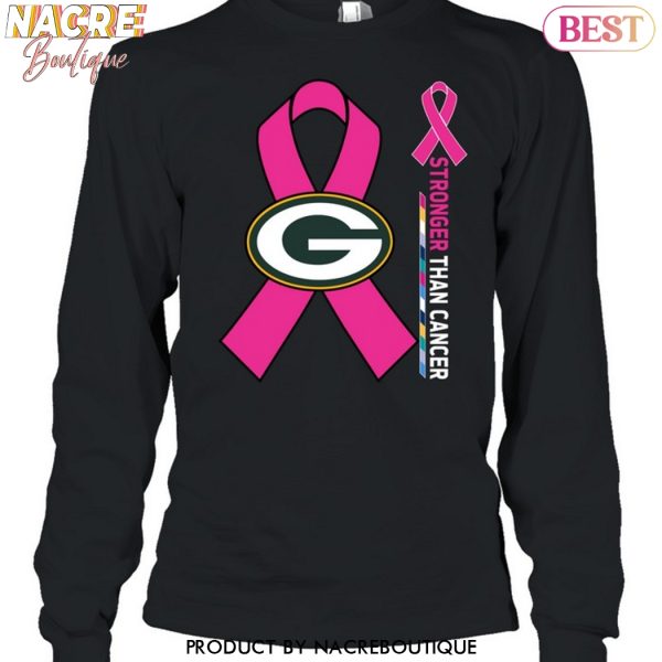 Green Bay Packers Stronger Than Cancer Unisex T-Shirt