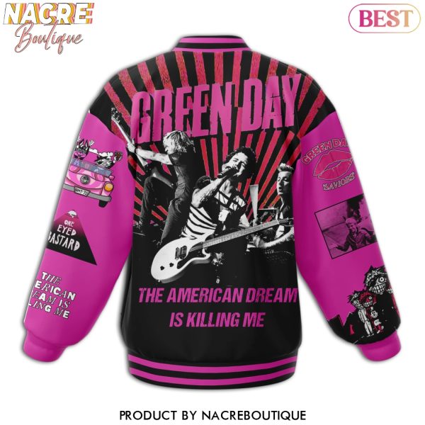 Green Day – The American Dream Is Killing Me Baseball Jacket