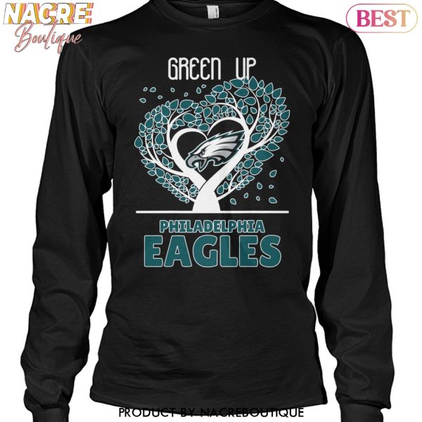 Green Up Philadelphia Eagles Unisex T-Shirt