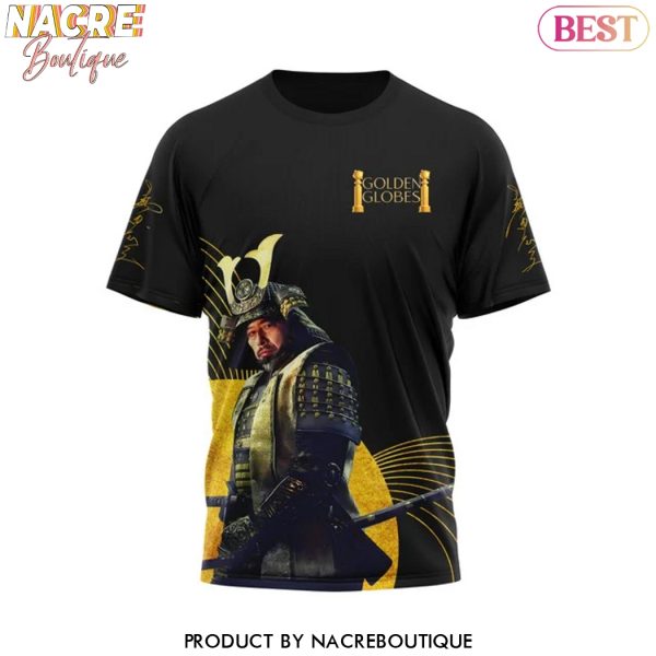 Hiroyuki Sanada Shogun Golden Globe Awards 3D T-Shirt