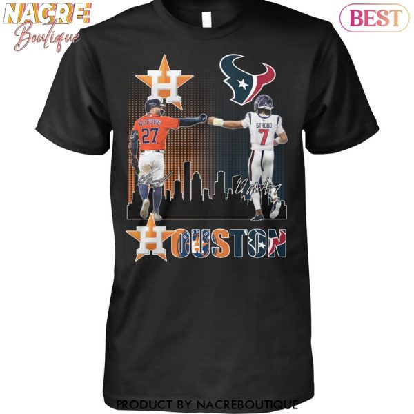 Houston Texans x Houston Astros Signature Unisex T-Shirt