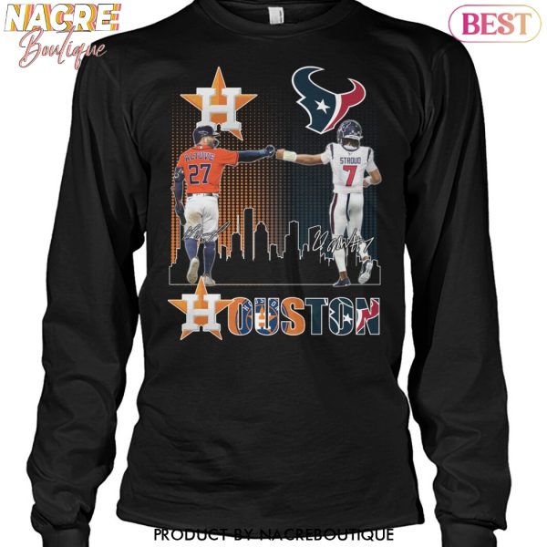 Houston Texans x Houston Astros Signature Unisex T-Shirt