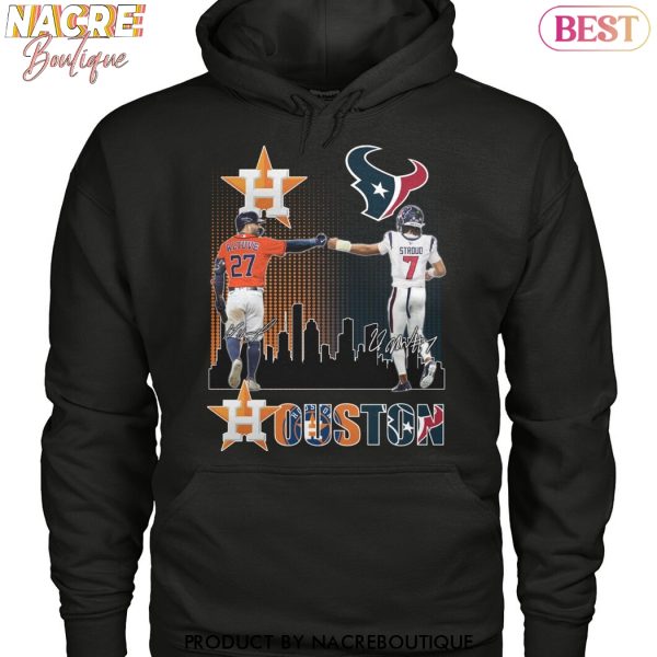 Houston Texans x Houston Astros Signature Unisex T-Shirt