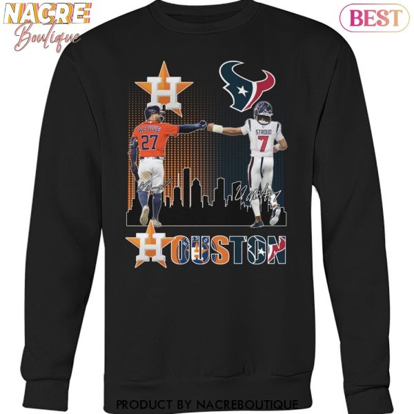 Houston Texans x Houston Astros Signature Unisex T-Shirt