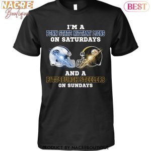 Never Underestimate A Nurse Who Understands Football And Loves Penn State Nittany Lions Unisex T-Shirt