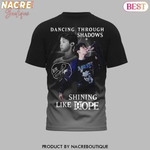 J Hope BTS – Dancing Through Shadows 3D T-Shirt