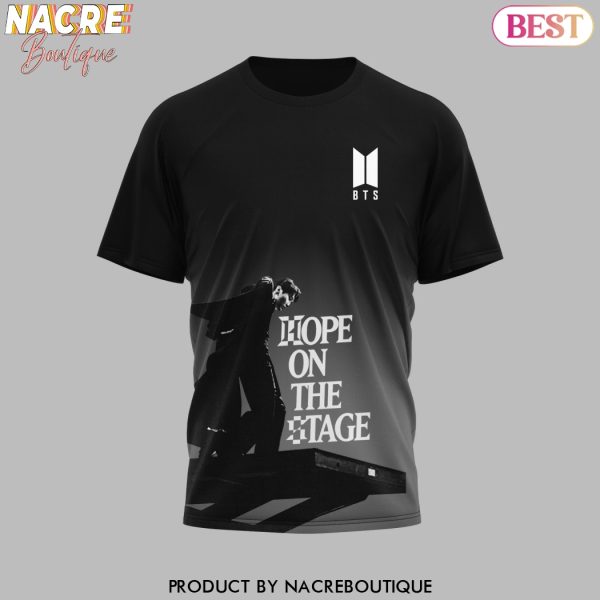 J Hope BTS – Dancing Through Shadows 3D T-Shirt