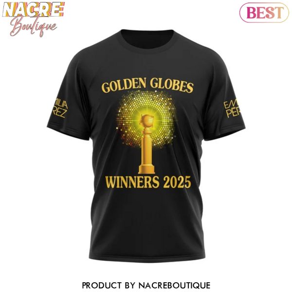 Jean Smart Musical Comeby Series Golden Globes Winner 2025 3D T-Shirt