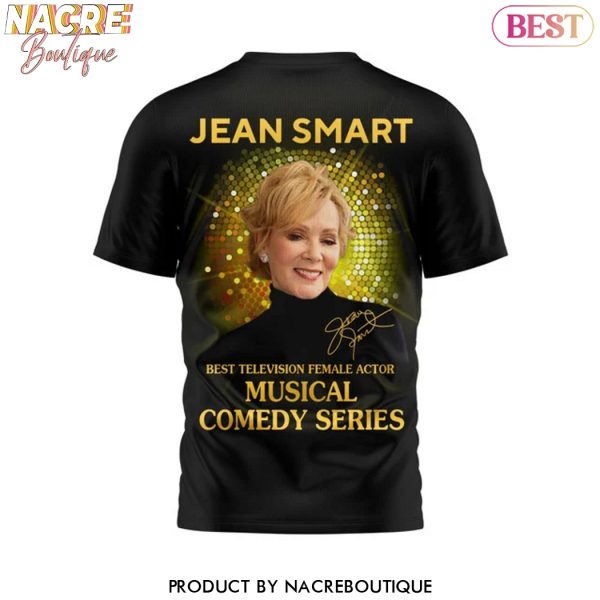 Jean Smart Musical Comeby Series Golden Globes Winner 2025 3D T-Shirt