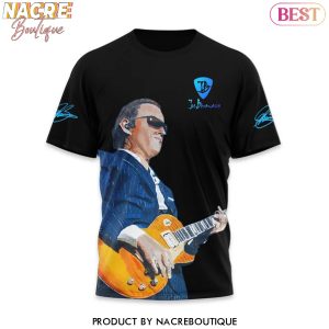 Joe Bonamassa 2025 Us Spring Tour Signature 3D T-Shirt