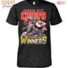 Kansas City Chiefs Queen Classy Sassy And A Bit Smart Assy Unisex T-Shirt