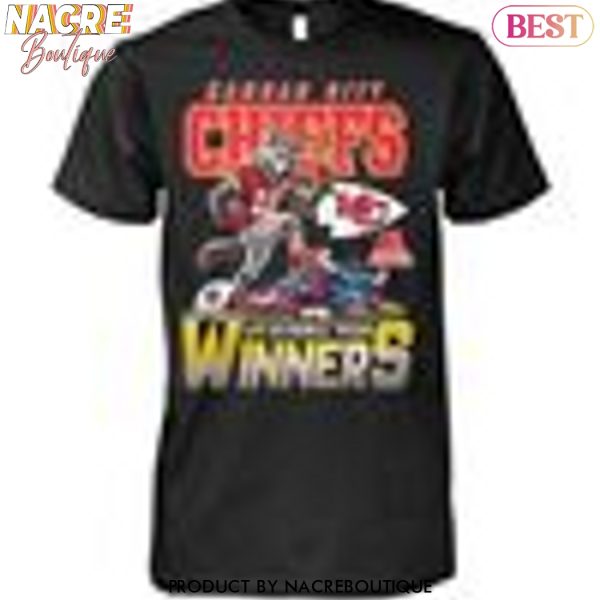 Kansas City Chiefs AFC Divisional Round Winners Unisex T-Shirt