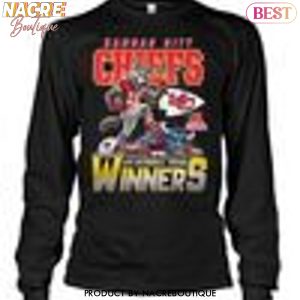 Kansas City Chiefs AFC Divisional Round Winners Unisex T-Shirt