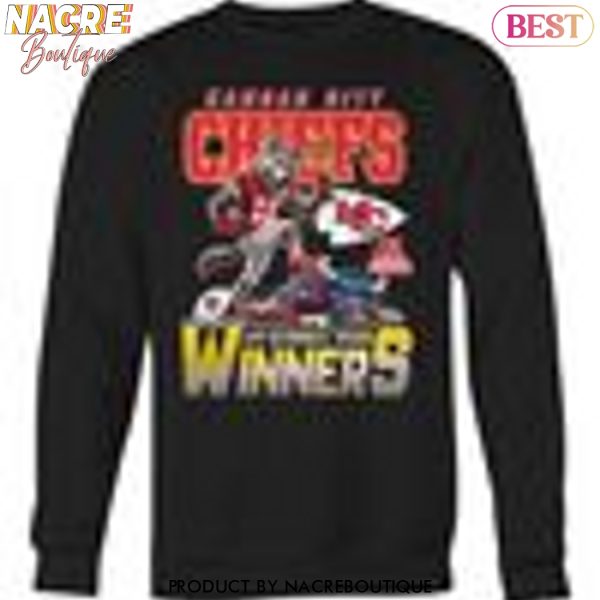 Kansas City Chiefs AFC Divisional Round Winners Unisex T-Shirt