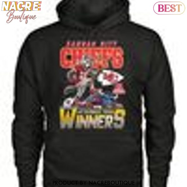 Kansas City Chiefs AFC Divisional Round Winners Unisex T-Shirt