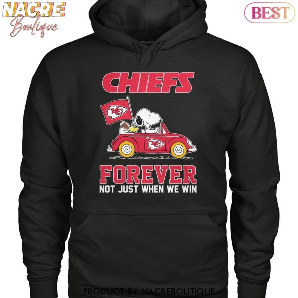 Kansas City Chiefs Forever Not Just When We Win Unisex T-Shirt