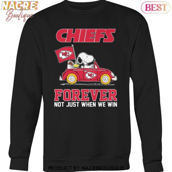 Kansas City Chiefs Forever Not Just When We Win Unisex T-Shirt