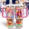 Personalized Taylor Swift 1989 Tumbler With Handle And Straw