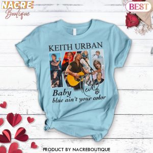 Keith Urban – Baby Blue Aint Your Color Pajamas Set