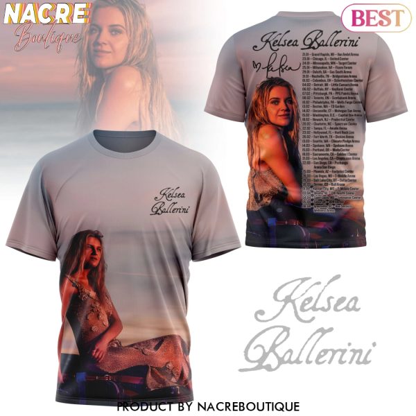 Kelsea Ballerini 2025 Tour 3D T-Shirt