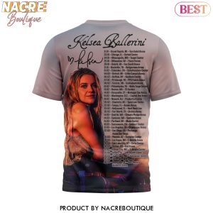 Kelsea Ballerini 2025 Tour 3D T-Shirt