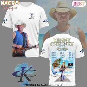 Kenny Chesney Live At Sphere Las Vegas 3D T-Shirt