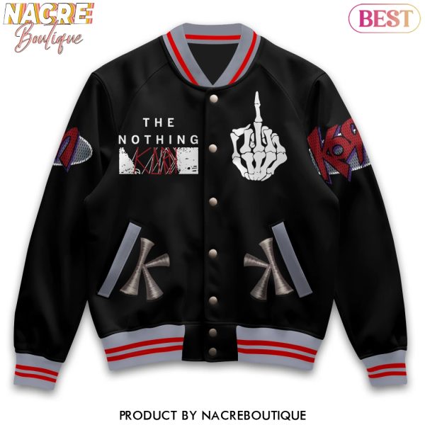 Korn The Nothing Baseball Jacket