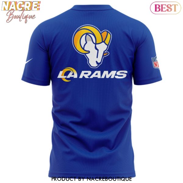 LAFD Los Angeles Rams Design 3D T-Shirt