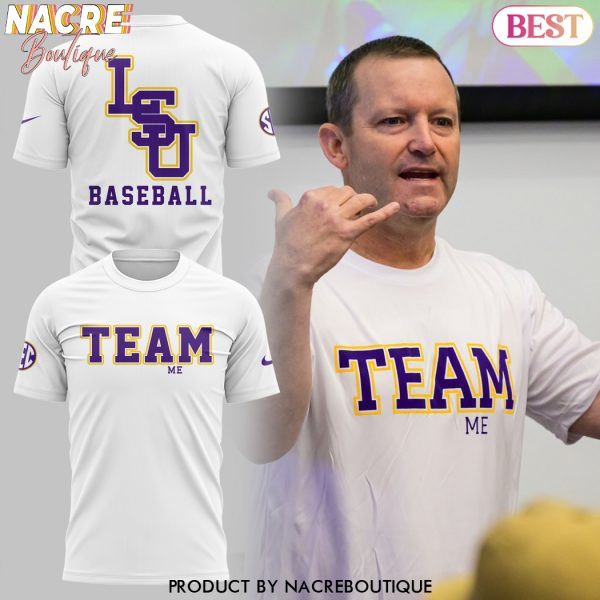 LSU Tigers – Team Me Design 3D T-Shirt