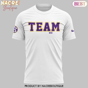 LSU Tigers – Team Me Design 3D T-Shirt