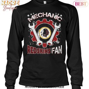 Mechanic Redskins Fan – Washington Commanders Unisex T-Shirt